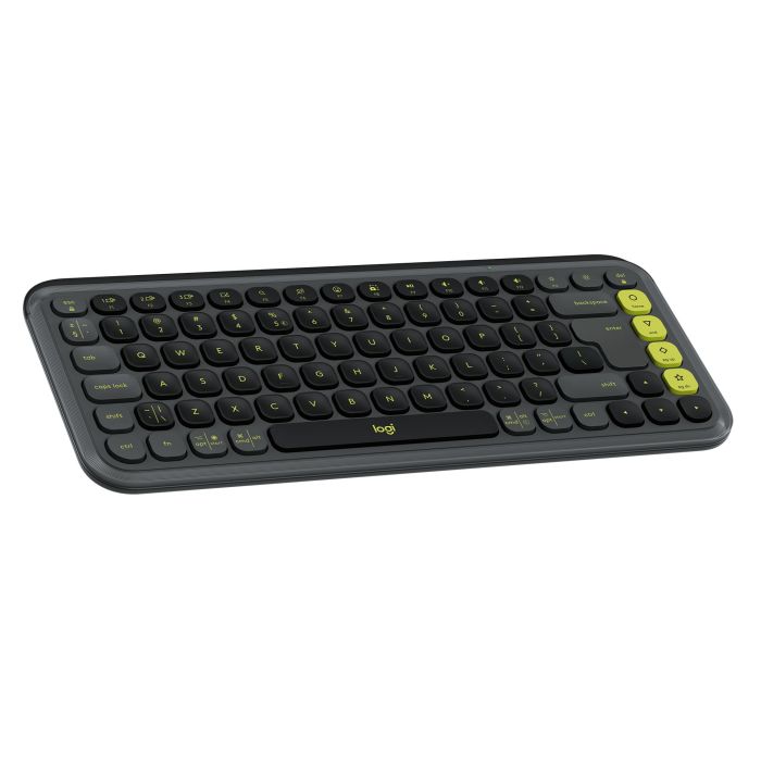Клавиатура Logitech POP Icon Keys Bluetooth UA Graphite Фото