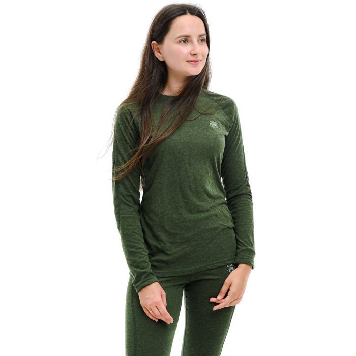 Термофутболка Turbat Retezat Top Wmn kombu green XL Фото