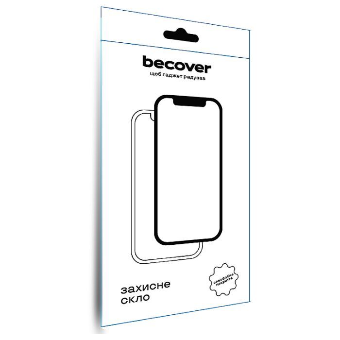 Стекло защитное BeCover Infinix Hot 50 (X6720) 10D Black Фото