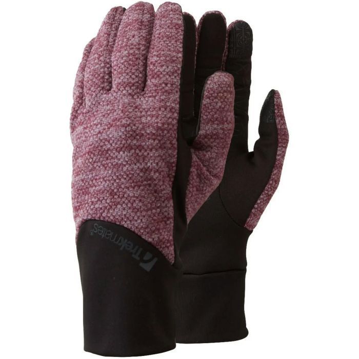 Рукавицы Trekmates Harland Glove TM-006305 aubergine M Фото