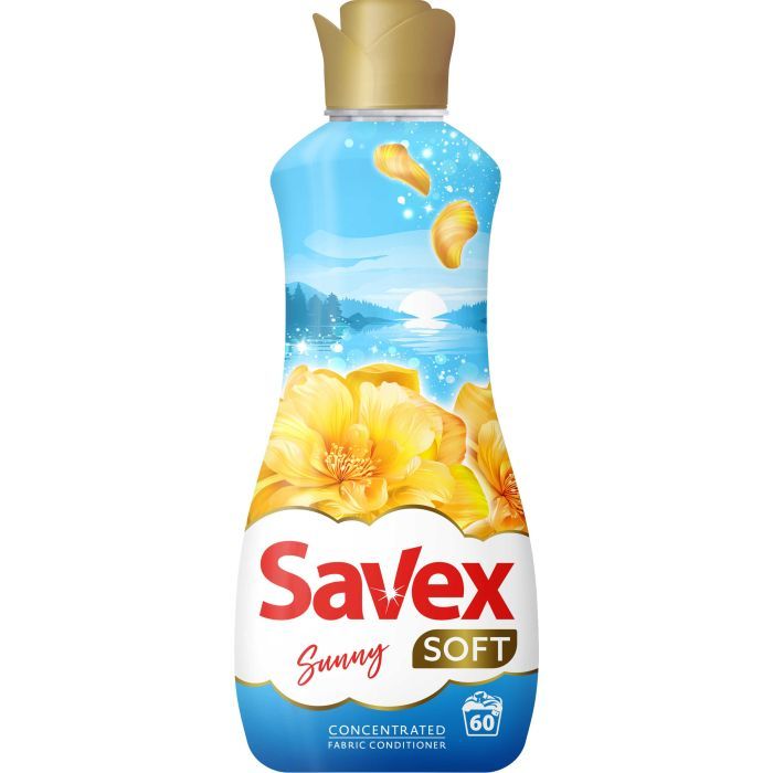 Кондиционер для белья Savex Soft Sunny 1.5 л Фото