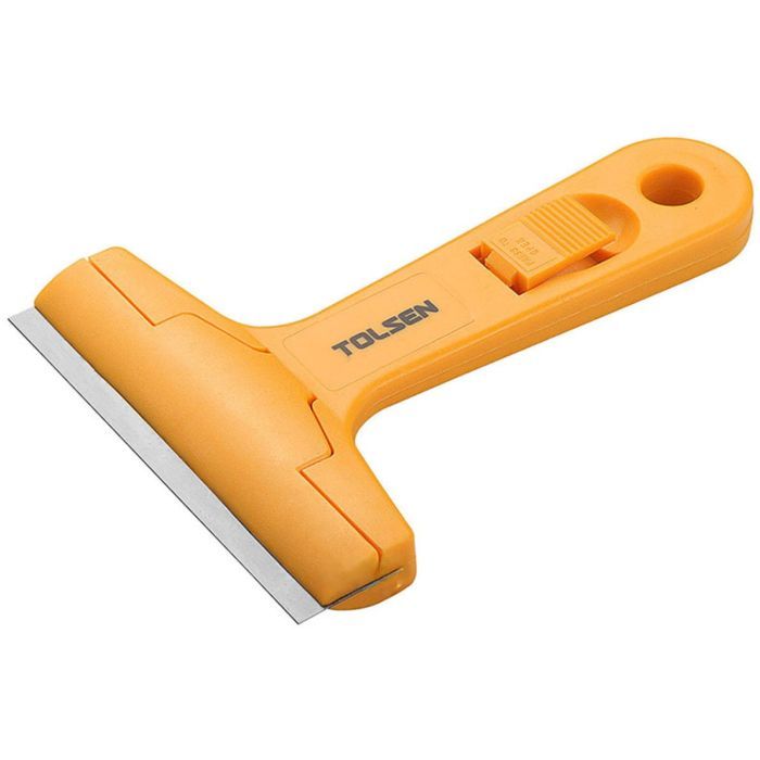 Скребок Tolsen пластиковый, лезвие 100 мм Фото