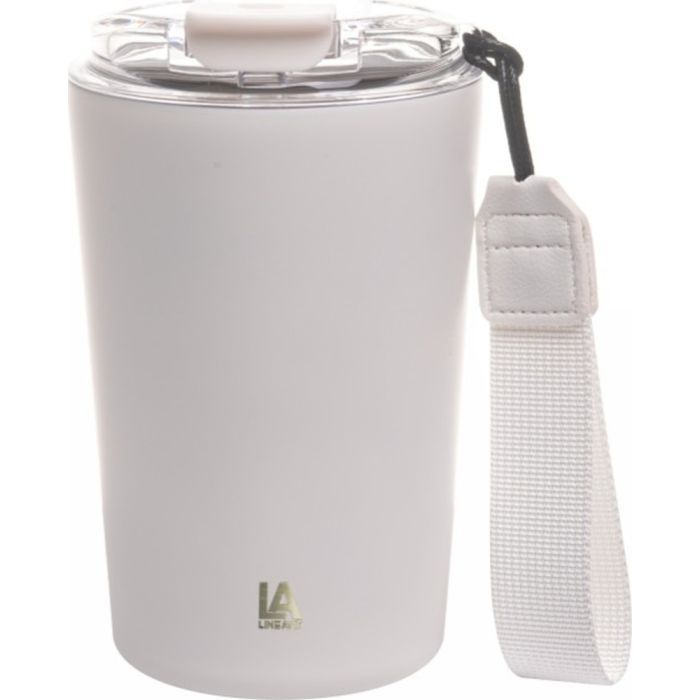 Термокружка Line Art Krit 380 мл білий Фото