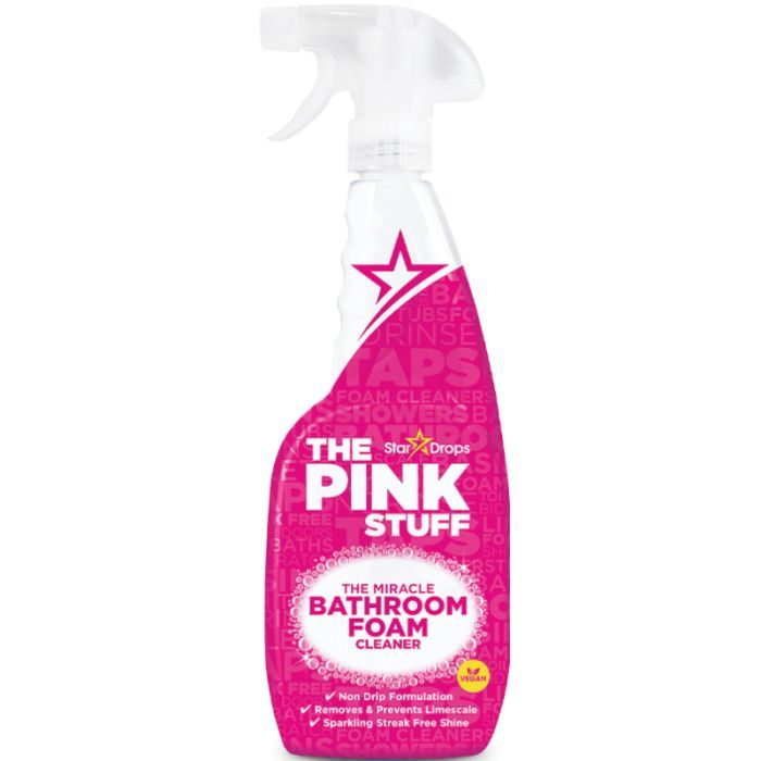 Пена для чистки ванн The Pink Stuff 750 мл Фото