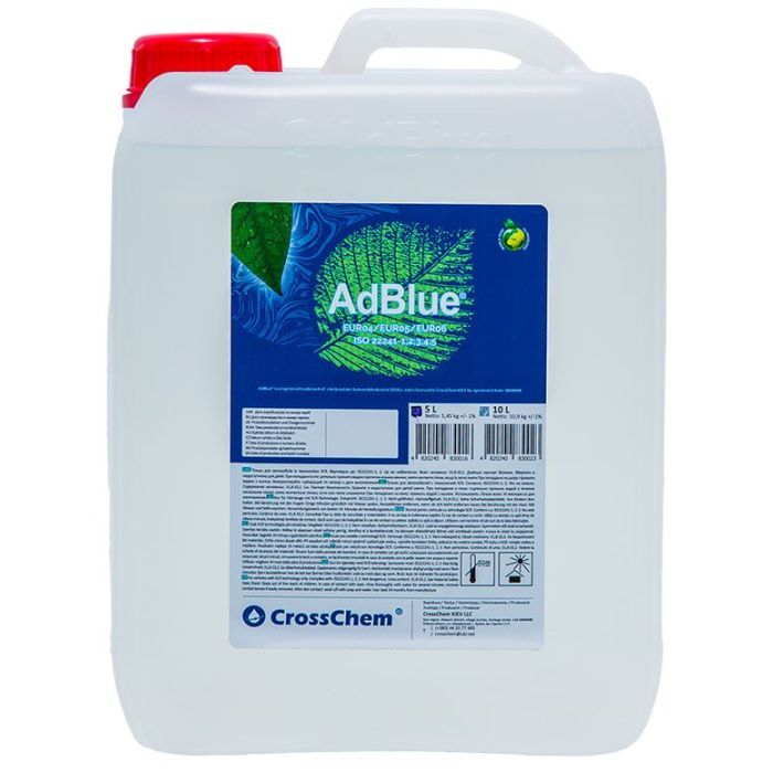 Присадка автомобильная Crosschem Group AdBlue 5л Фото