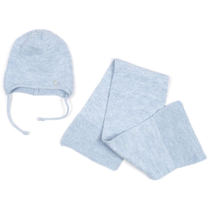 Шапка детская Na с шарфом Фото