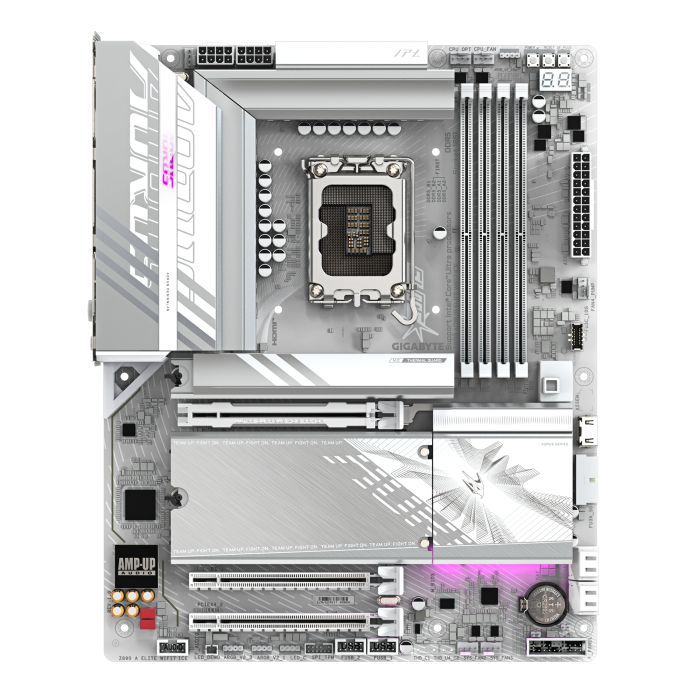 Материнская плата GIGABYTE Z890 AORUS ELITE WIFI7 ICE Фото