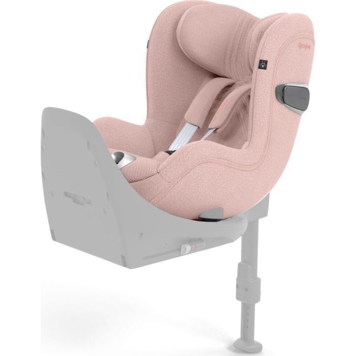 Автокресло Cybex Sirona T Plus Peach Pink Фото