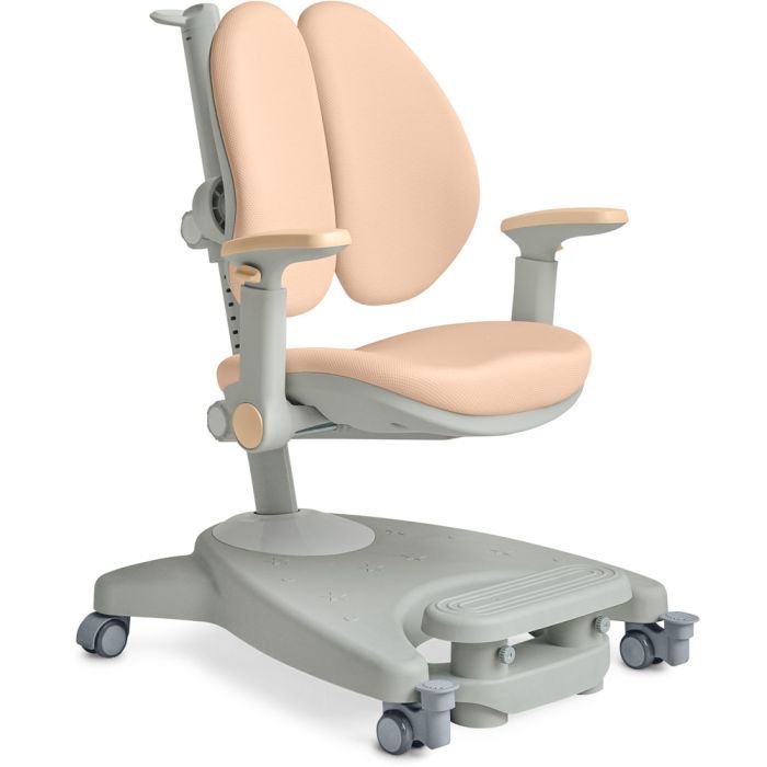 Детское кресло Mealux Supra Duo Plus Peach Фото