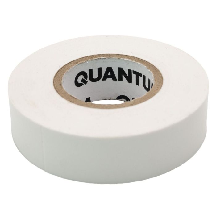 Изоляционная лента Quantum white shinny 18мм/20м Фото