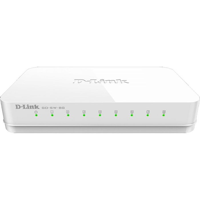 Коммутатор сетевой D-Link GO-SW-8G Фото