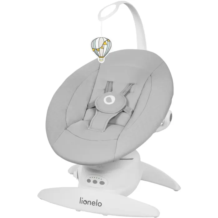 Кресло-качалка Lionelo Iris Grey concrete Фото