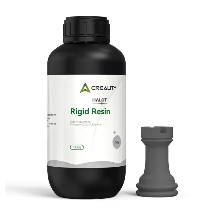 Фотополимерная смола Creality Resin HALOT Rigid 1кг, gray Фото