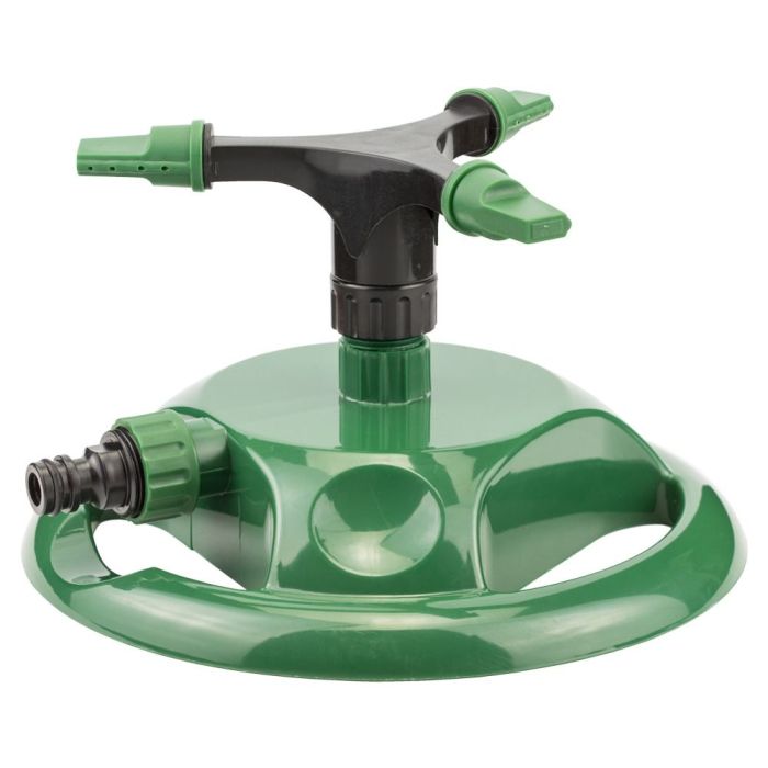 Дождеватель Grad круговой 3-и рожка (круглый) (ABS) Фото