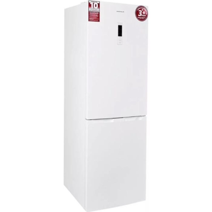 Холодильник Grunhelm BRH-N185D60W Фото