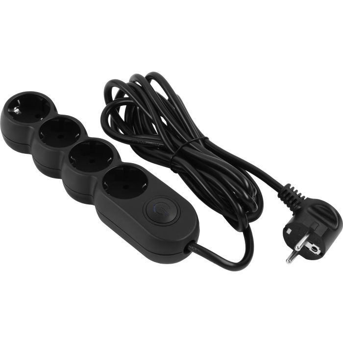 Сетевой удлинитель 2E 2E-U04VESM3BK Фото
