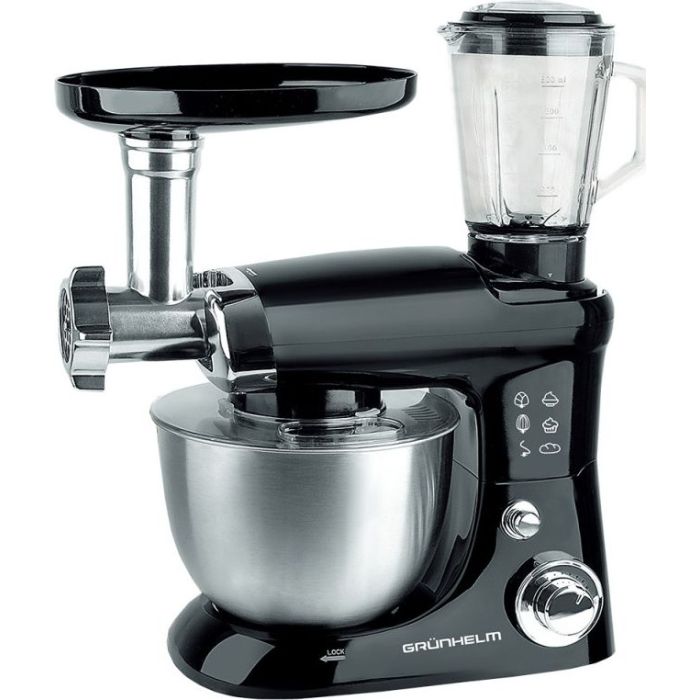 Кухонный комбайн Grunhelm GKM0016B Фото