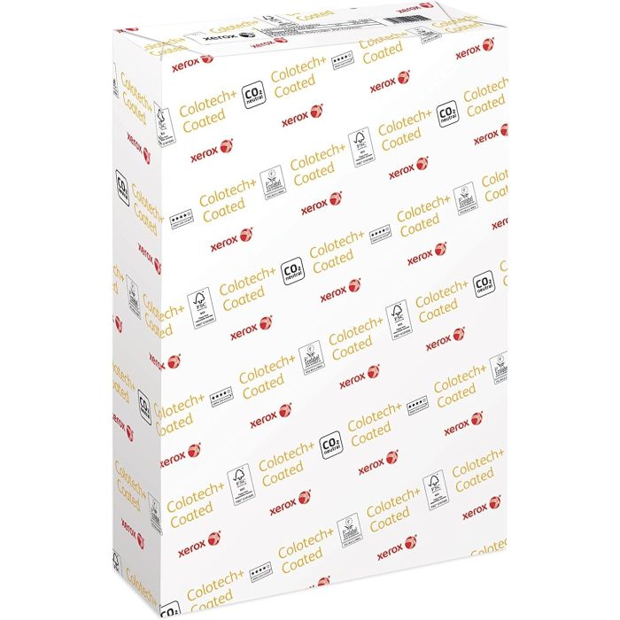 Бумага Xerox A3 COLOTECH + GLOSS (150) 250с Фото