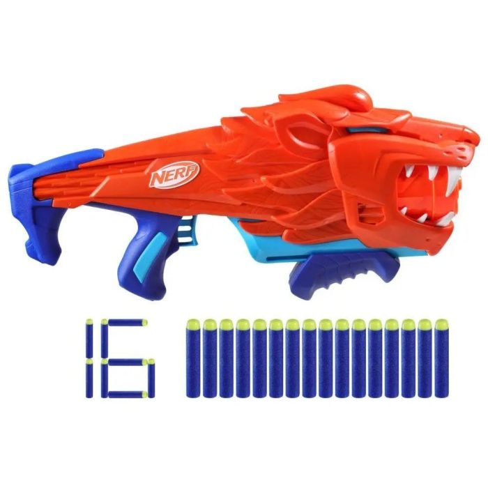 Игрушечное оружие Hasbro Бластер Nerf LionFury Фото
