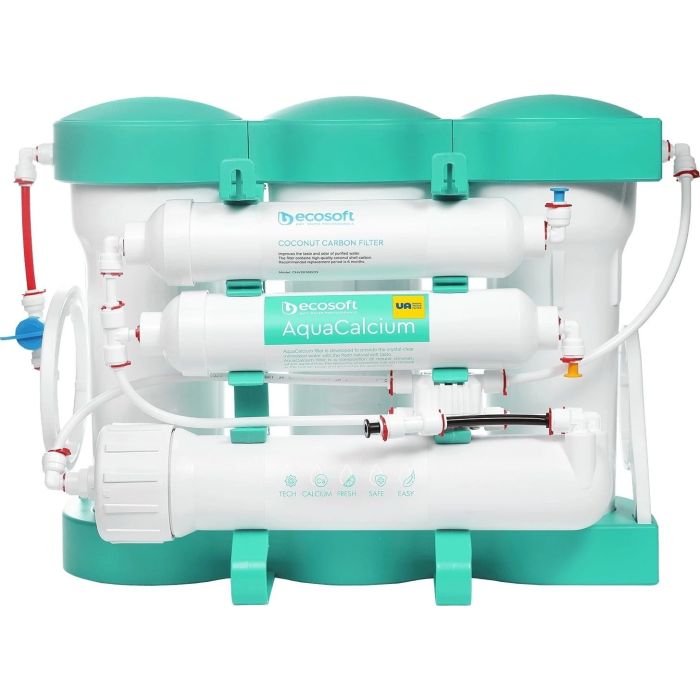 Система фильтрации воды Ecosoft PURE AQUACALCIUM Mint Фото