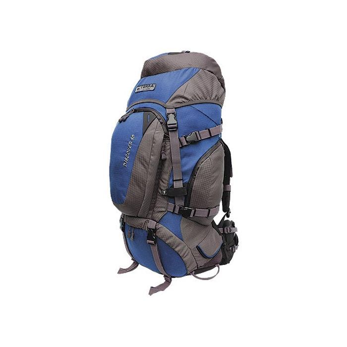 Рюкзак туристический Terra Incognita Discover 100 blue / gray Фото