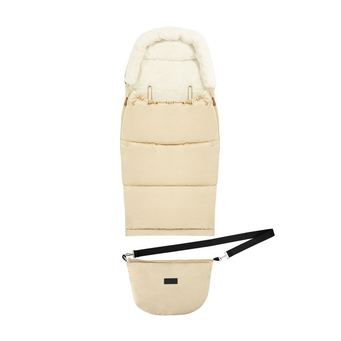 Зимний конверт MoMi Sleeping bag 2 в 1 beige Фото