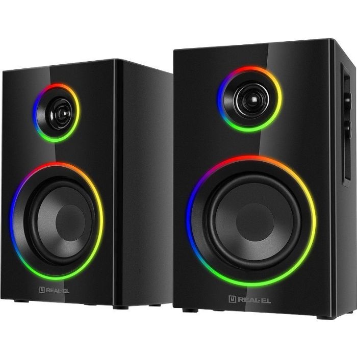 Акустическая система REAL-EL S-410 Black Фото