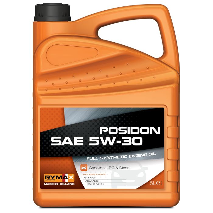 Моторное масло RYMAX Posidon 5W-30, 5л. Фото