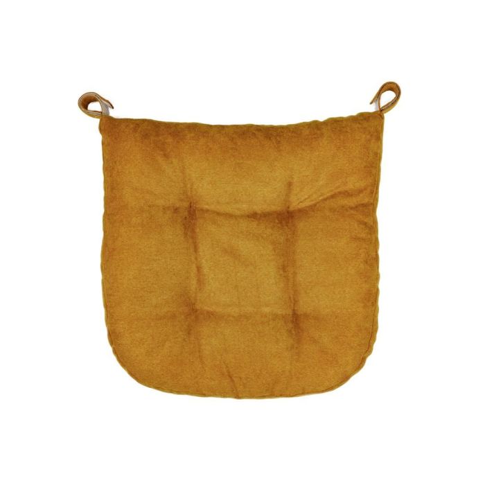 Подушка на стул Прованс LUIS Горчичная 40х40 см Фото