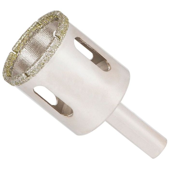 Коронка Sigma алмазная по керамике и стеклу 70мм Фото