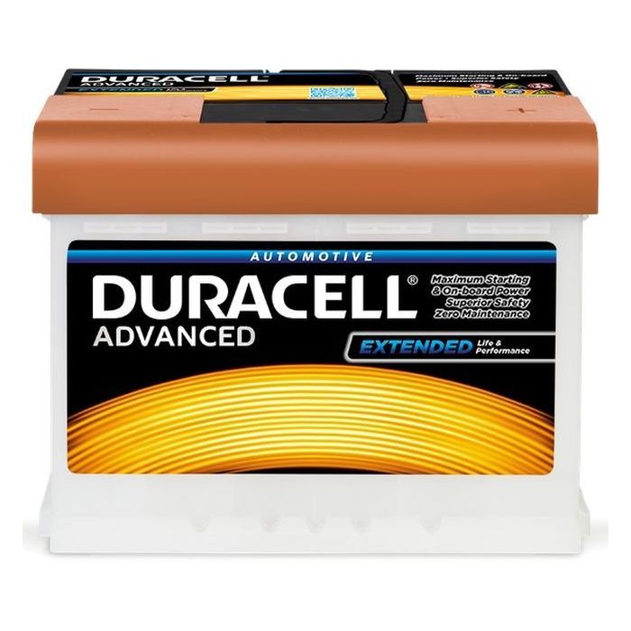 Аккумулятор автомобильный Duracell Advanced DA63H 63Ah 600A R+ Фото