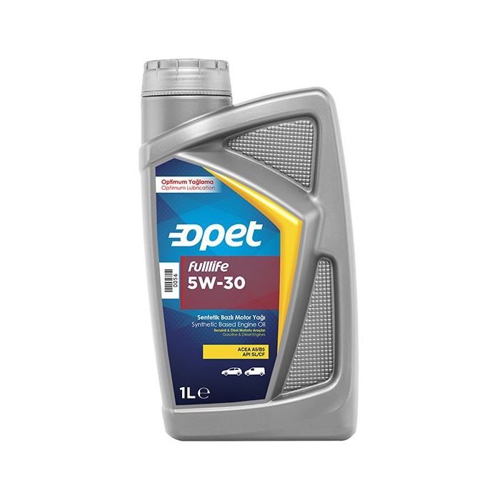 Моторное масло OPET FullLife 5W-30, 1л. Фото