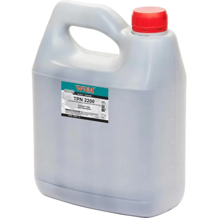 Тонер WWM Pantum P2200/P2207/P2500/P2500w, 1000г Black Фото