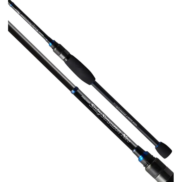 Удилище Ever Green Salty Sensation Neo NEOS-84MH-T 2.55m 1.5-18 Фото