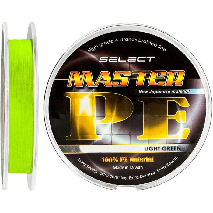 Шнур Select Master PE 150m салатовый 0.06мм 9кг Фото