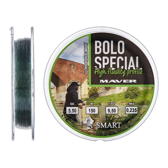 Леска Smart Bolo Special 150m 0.235mm 5.5kg Фото