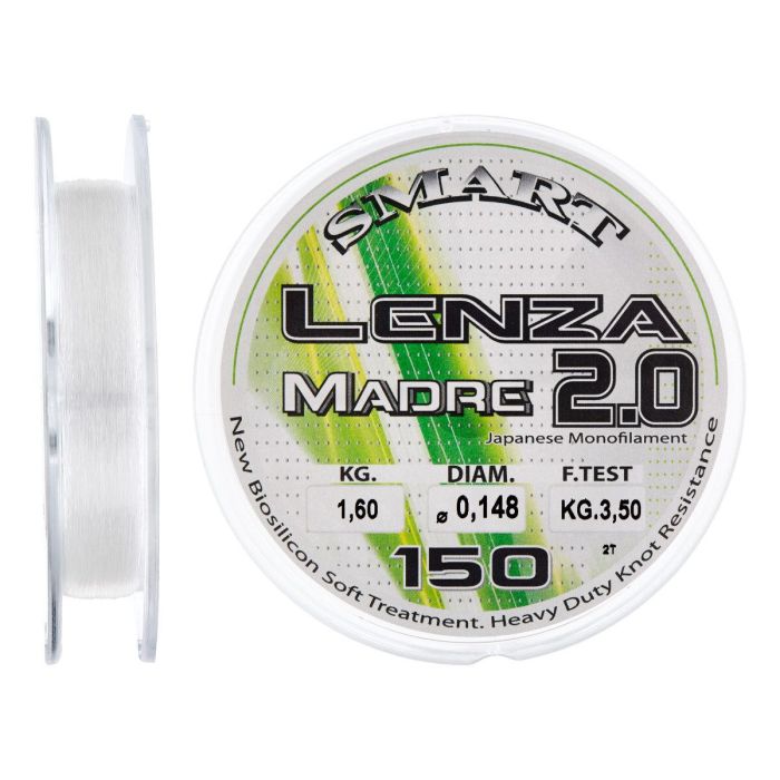 Леска Smart Lenza Madre 2.0 150m 0.246mm 4.5kg Фото
