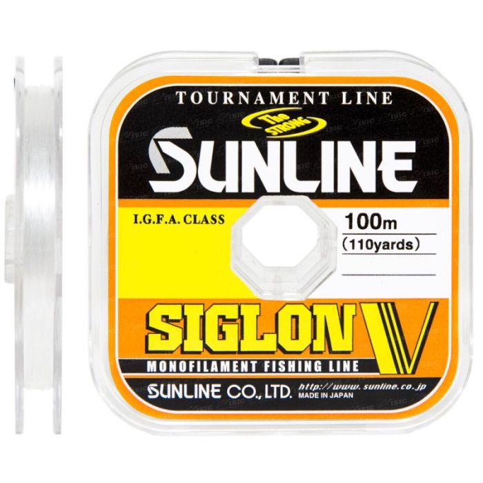 Леска Sunline Siglon V 100м #2.5/0.26мм 6кг Фото