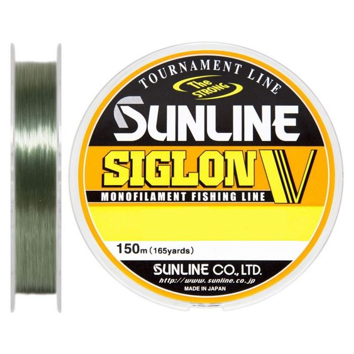 Леска Sunline Siglon V 150м #3/0.285мм 7кг Фото