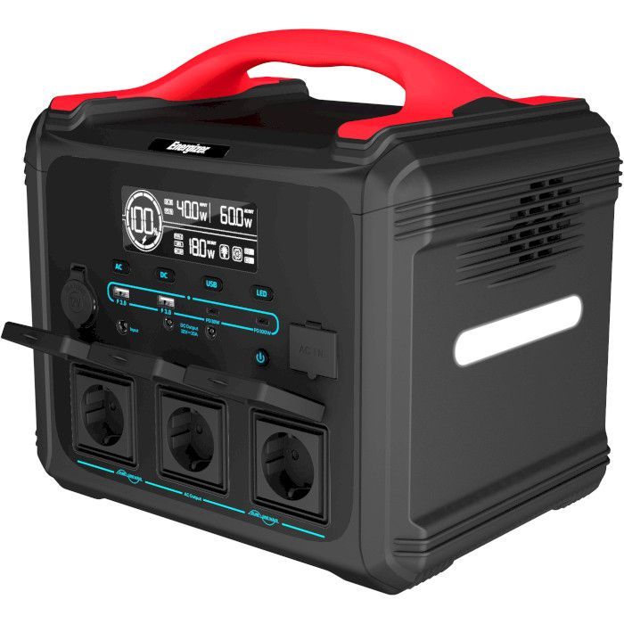Зарядная станция Energizer 1200W, 1102Wh Фото