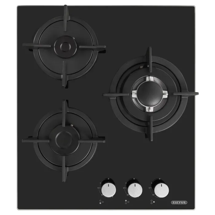 Варочная поверхность Eleyus MALVA 45 BL CTF Фото