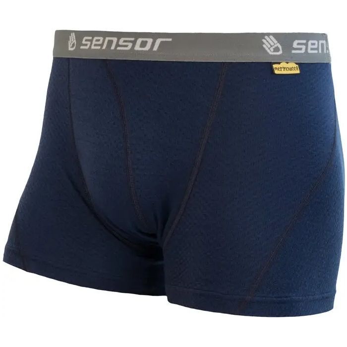Термотрусы Sensor Merino DF deep blue 19200032 XL Фото