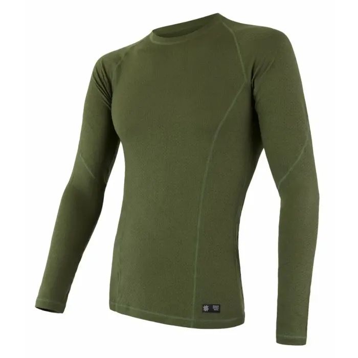 Термокофта Sensor Merino DF LS safari 17200031 XXL Фото