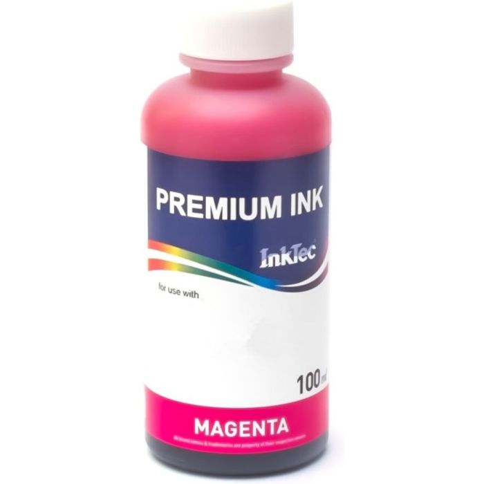 Чернила InkTec Epson L800, 100 мл, Magenta Фото