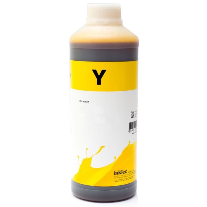 Чернила InkTec Epson Sublimation Piezo SES-B01 1L Yellow Фото