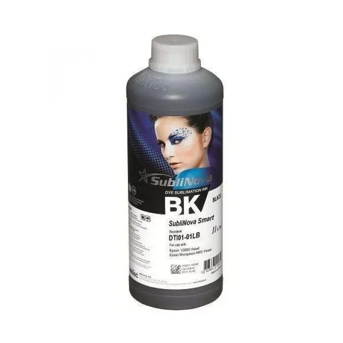 Чернила InkTec Epson Sublimation Piezo 1L Black Фото