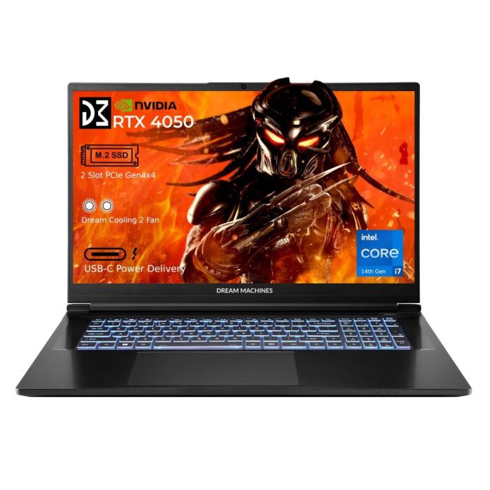 Ноутбук Dream Machines RG4050-17 Фото