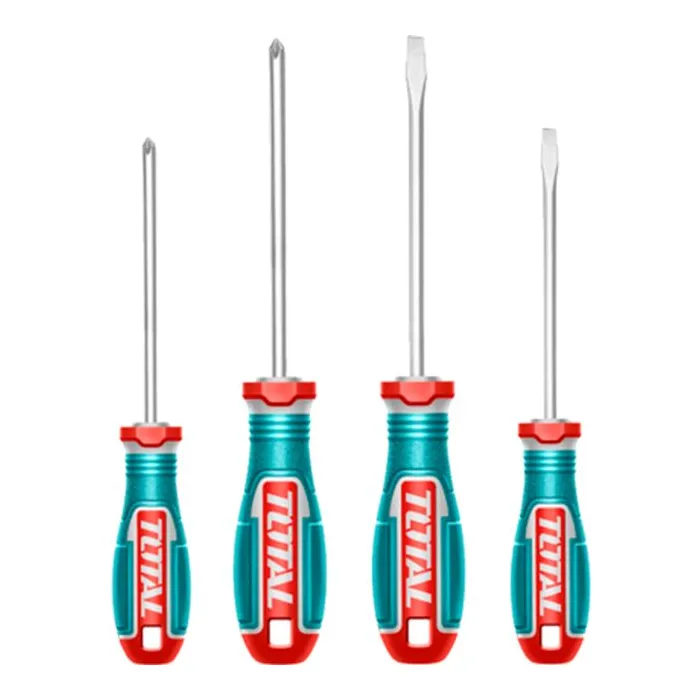 Набор отверток Total 4 шт. Фото
