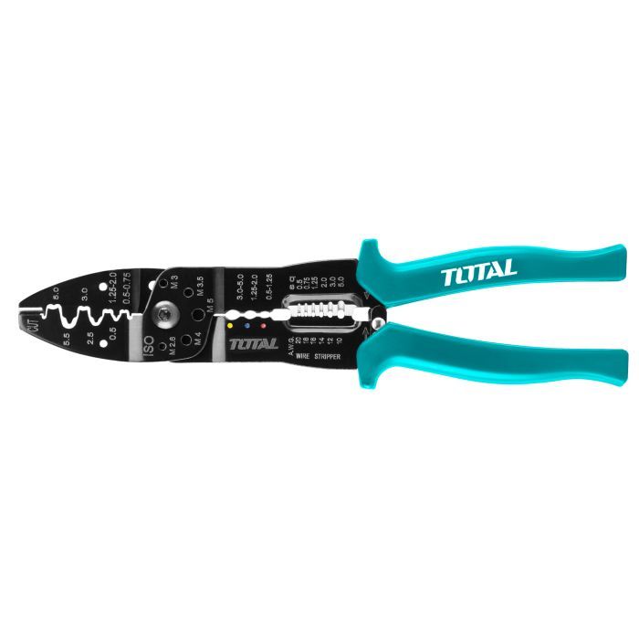 Зажим для клемм Total THT15101 254 мм. Фото