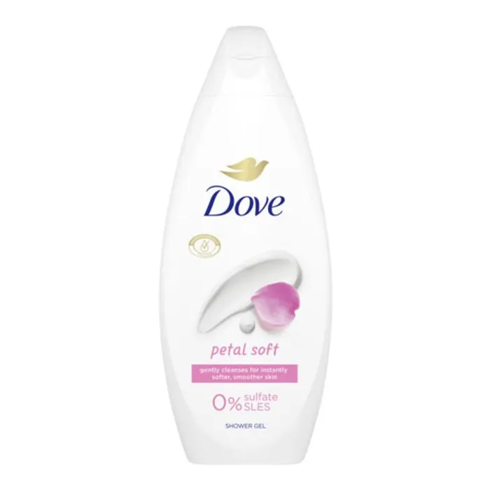 Гель для душа Dove Нежность пиона 250 мл Фото